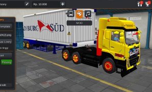 Truck UD Quester Hamburg SUD