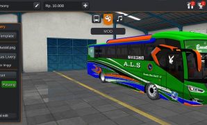 Bus ALS SR2 Panorama Full Anim