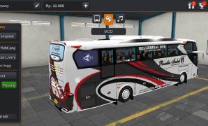 Bus Rosalia Indah Limited Edition