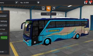 Bus Merdeka JB2HD Setra DOP Full Anim