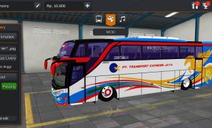 Bus Transport Express JB2+ SHD Hino RK