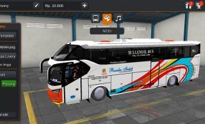 Bus Rosalia Indah SR2 XHD Hino
