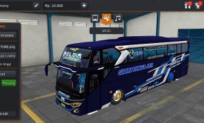 Bus Sudiro Tungga Jaya JB3+ SHD Hino New