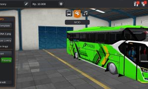 Bus Pesona SR2 XHD Full Anim