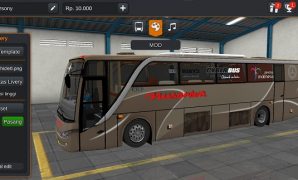 Bus Nusantara Setra Smile Full Anim