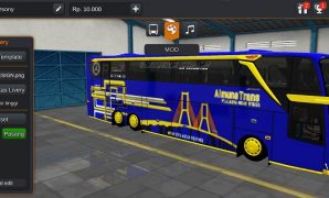Bus Almuna Trans UHD Full Anim