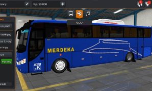 Bus Merdeka RS Evolution Full Anim