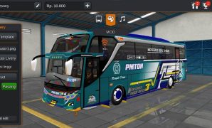 Bus PMTOH JB3+ HDD Setra Full Anim
