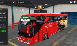 Bus JRG K410 SG Full Anim