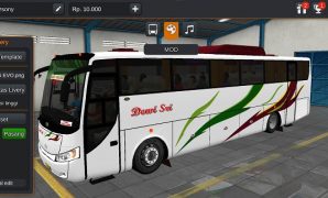 Bus Dewi Sri RS Evolution Full Anim