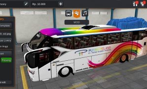 Bus Putra Pelangi SR2 XHD Full Anim