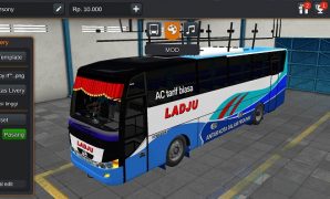 Bus Ladju RS Evolution Full Anim