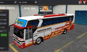 Bus Harapan Baru Jetbus 3 Full Anim