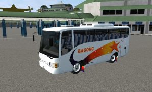 Bus Bagong (Mini Bus) Full Anim