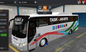 Bus Budiman RS Evolution Full Anim
