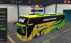 Bus Karunia Bakti Jetliner HDD Full Anim