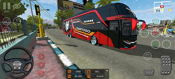 Download Mod Bussid Jetbus 3 (JB3) SHD Racing Ceper