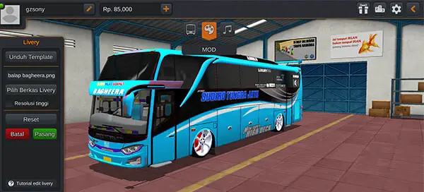 Download Mod bussid Bus Racing Jb3