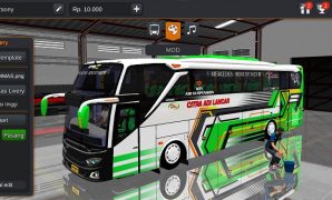 Bus Citra Adi Lancar JB3+ Hino Non Facelift