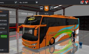 Bus Efisiensi Jetliner HDD Full Animasi