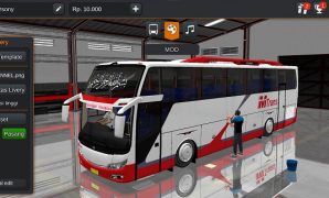 Bus MTRANS Jetliner HDD Full Animasi