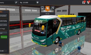 Bus Muji Jaya Legacy SR1 Full Animasi
