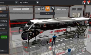 Bus Pebepe SR2 XHD Prime Full Animasi