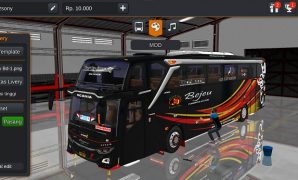 Bus Bejeu Black Fire JB3+ Scania K360 Full Anim