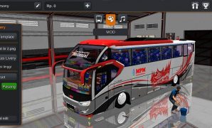 Bus MPM Bintang SR2 XHD Prime Full Animasi