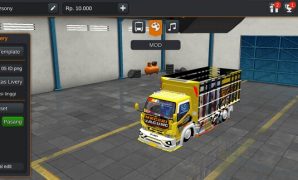 Truck Canter Negeri Jagung Full Animasi