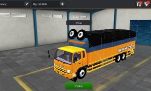 Truck Fuso Tronton Sumatera Full Terpal + Animasi