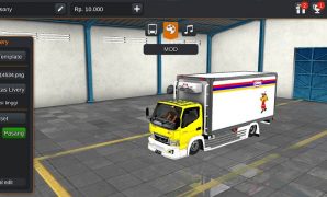 Truck Canter BOX Indomaret Mbois Full Animasi
