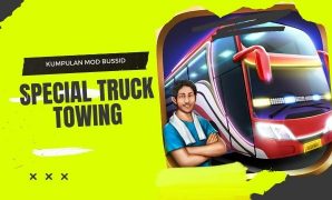 Download Mod Bussid Truck Towing