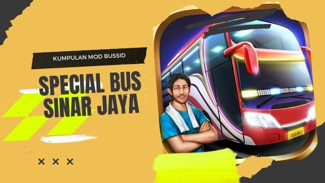 Download Mod Bussid Bus Sinar Jaya