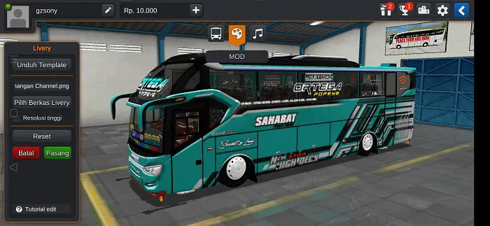 Bus Sahabat SR2