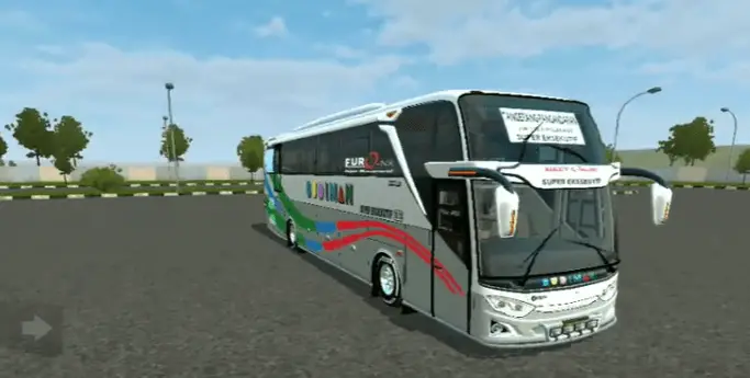 Mod Bussid Bus Budiman