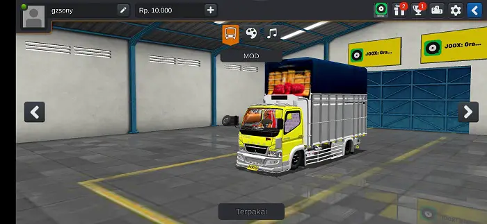 Mod Truck Canter Standard