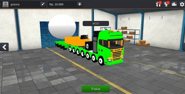 2. Mod Truck Scania Vessel Tank