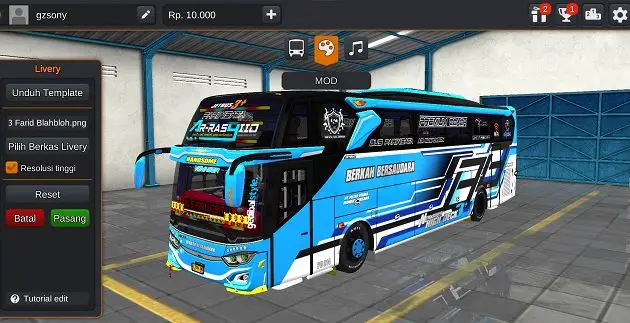 Mod Bus Berkah Bersaudara JB3