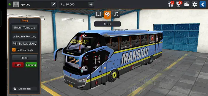 bus mansion sr2 xhd