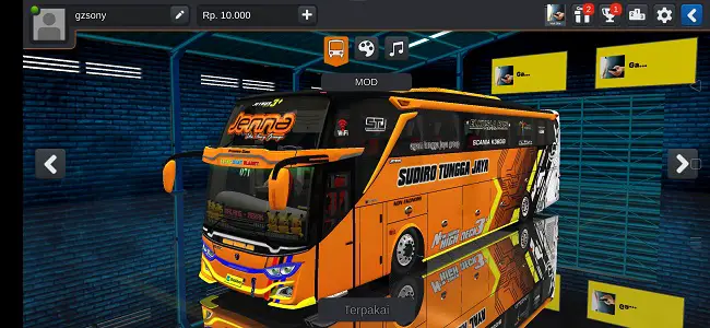 game yang bisa di mod, bus simulator indonesia