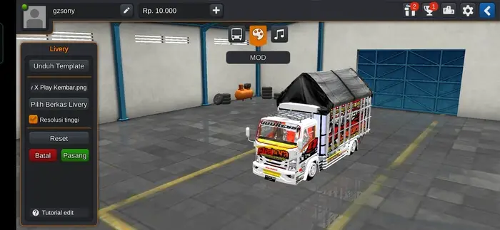 Truck Canter Godress Logistic
