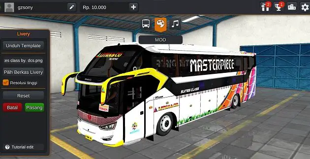 Mod Bus Litha & Co Toraja Suites Class