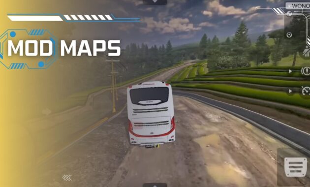 Download Mod MAP Bussid Terbaru 2023 Super Extrem!