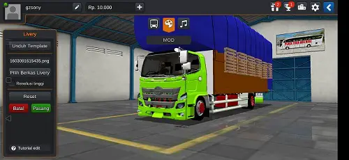Truck Hino 500 Gayor