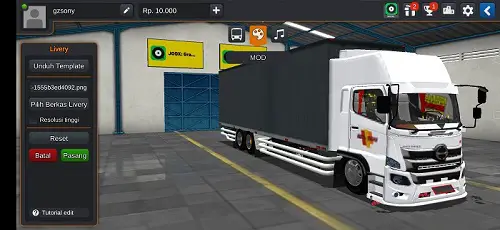 Truck TAM Cargo Full Anim