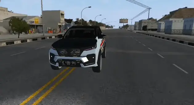 Download Mod Bussid Toyota Fortuner GR Sport [Surabaya Style]