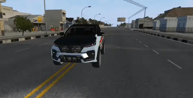 Download Mod Bussid Toyota Fortuner GR Sport [Surabaya Style]