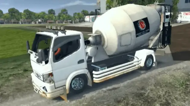 Download Mod Bussid Truck Hino Molen Besar Full Anim