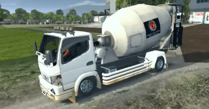 Download Mod Bussid Truck Hino Molen Besar Full Anim